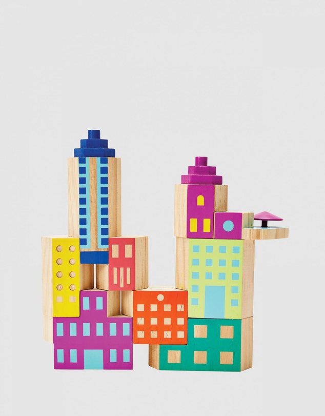 Areaware - Blockitecture Deco Mega Set