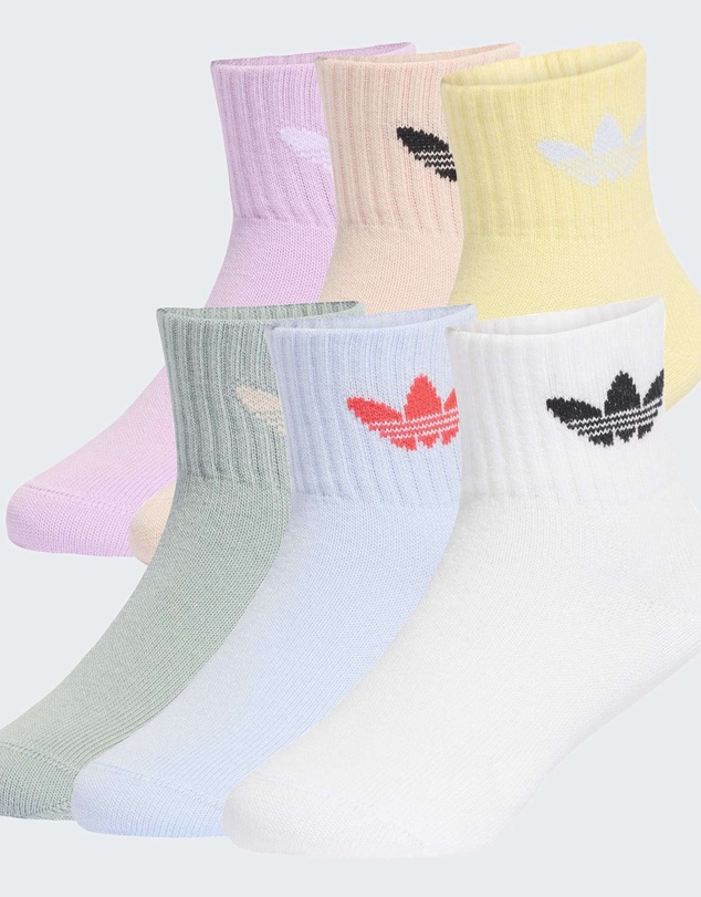 adidas Originals - Ankle Socks 6 Pairs Kids