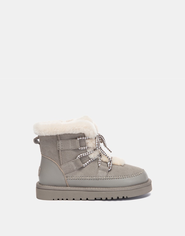 EVERAU - Australian Shepherd Ugg Elvora Cow Suede Upper UGG Boots