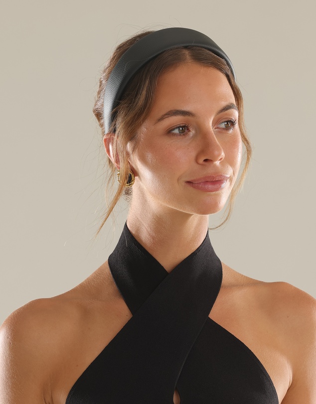 Morgan & Taylor - Katelyn Faux Leather Headband