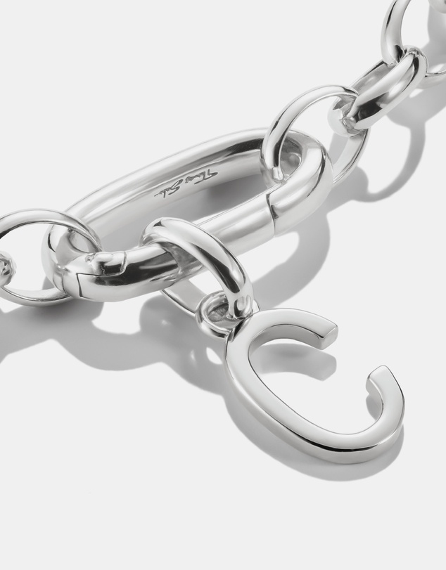THOMAS SABO - THOMAS SABO Connect Charm letter C Silver