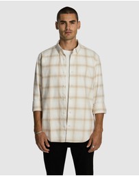 yd. - Wade Check Relaxed Shirt