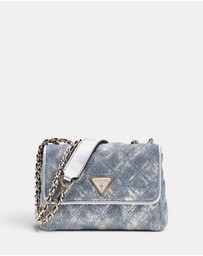GUESS - Giully II Mini Convertible Flap Bag
