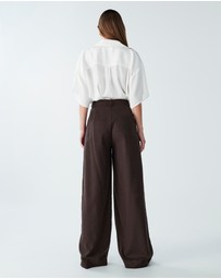 Willa - Rise Wide Leg Pant