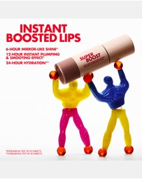 MAKE UP FOR EVER - Super Boost Moisturizing Plumping Lip Gloss