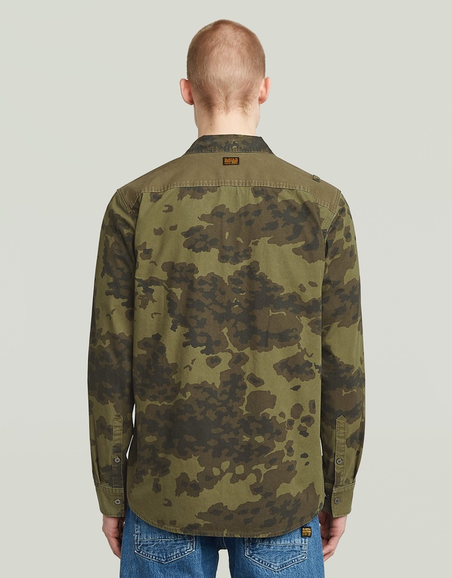 G-Star - Cargo Pocket Service Regular Shirt