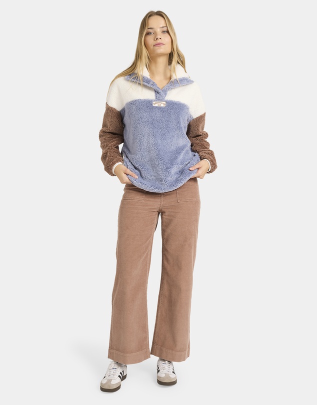 Billabong - Womens Vibes Back Fleece Jumper