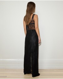 Maison Essentiele - Scoop Neck Maxi Dress