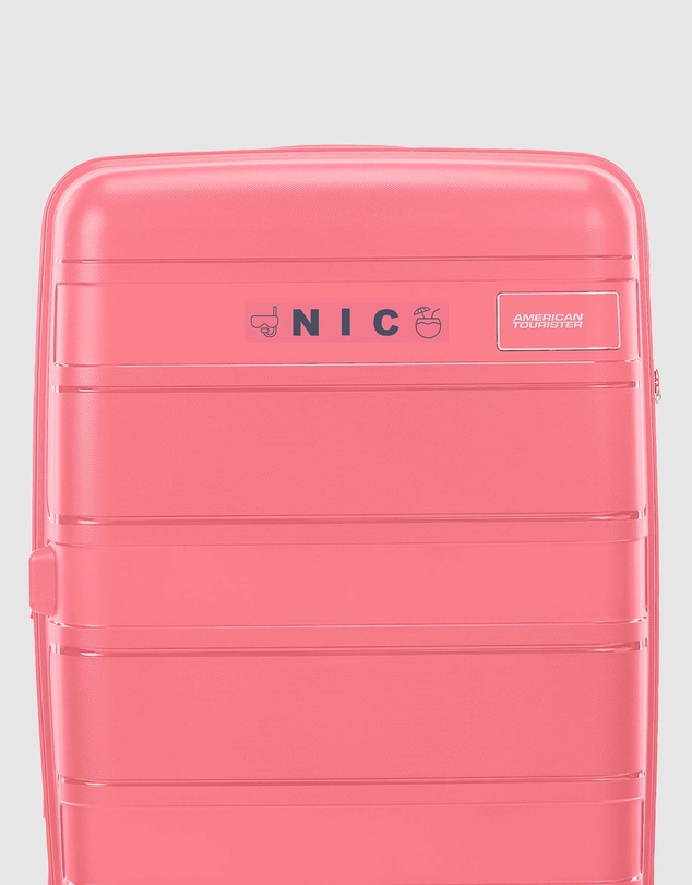 American Tourister - Light Max Medium Suitcase Expandable (69cm)