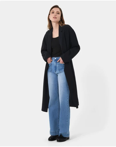 Forcast - Indiana Tie Waist Coat