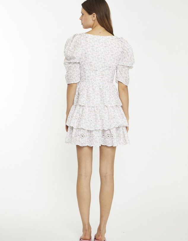 Glamorous - Tiered Mini Dress