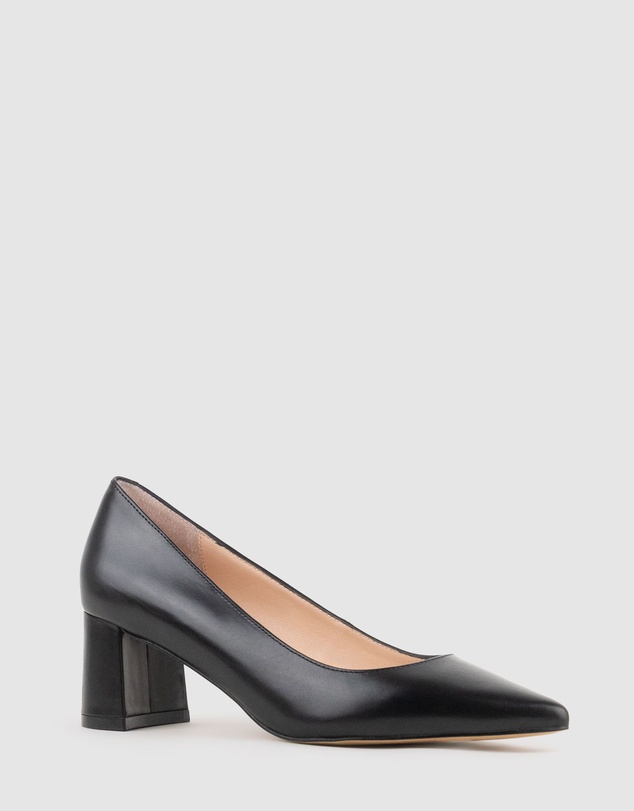 Edward Meller - BETA55 Block Heel Pump