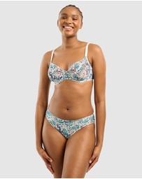 Sans Complexe - So Pure Fantaisy Tulle Wired Full Cup Bra