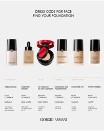 Giorgio Armani - Luminous Silk Foundation 11 30ml