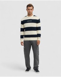 GUESS Jeans - GUESS JEANS Striped Knit Jumper