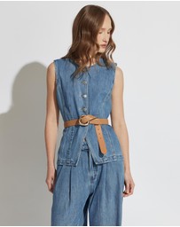 Decjuba - Chloe Denim Vest