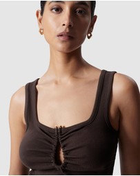 & Other Stories - Buckle-Detailed Tank Top