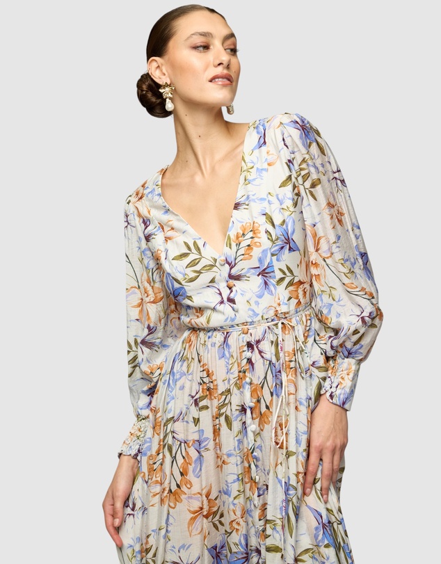 Honey and Beau - Helenika Maxi Dress
