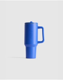 Nere - n.motion Drink Bottle With Straw
