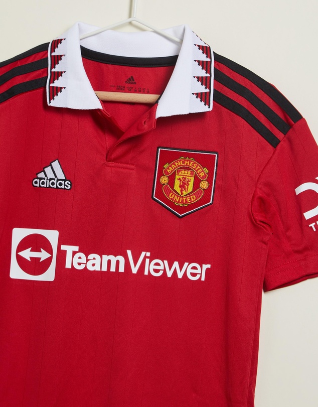 adidas Performance - 22/23 Manchester United Home Jersey Youth