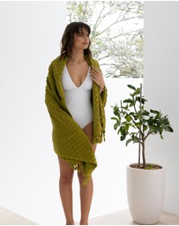 Bambury - Paloma Beach Towel Pickle
