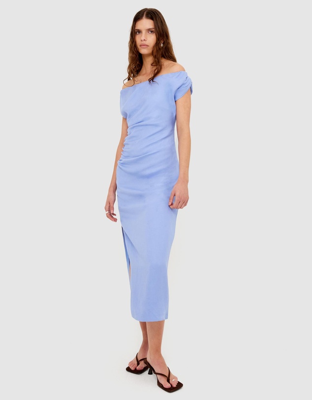 Staple the Label - Azzurra Off Shoulder Dress