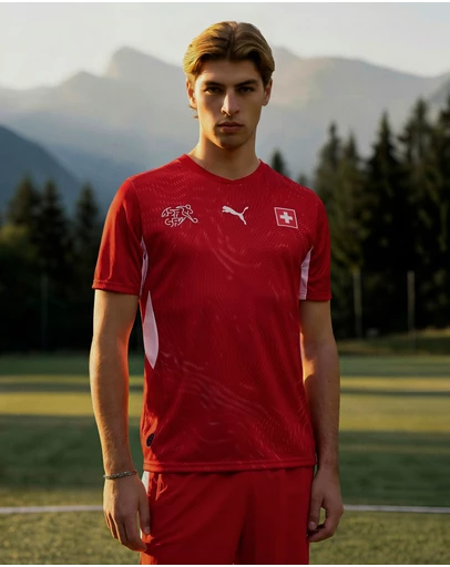 Puma - Switzerland 2026 Home Jersey - Men