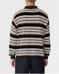 Bassike - Universal Velour Polo