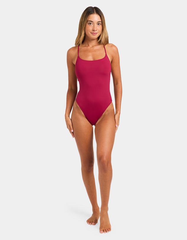 Roxy - Womens Beach Classics One Piece Swimsuit