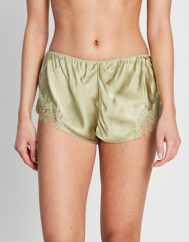 Sainted Sisters - Scarlett Silk French Knicker