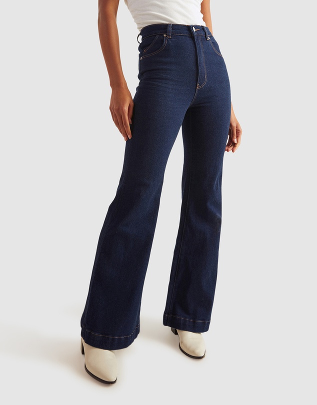 Rolla's - Eastcoast Flare Jean - Alina Blue