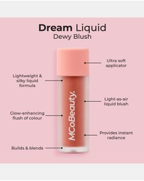 MCoBeauty - Dream Liquid Dewy Blush - Soft Pink
