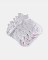 Cotton On Body Active - 5-Pack Body Ankle Sport Socks