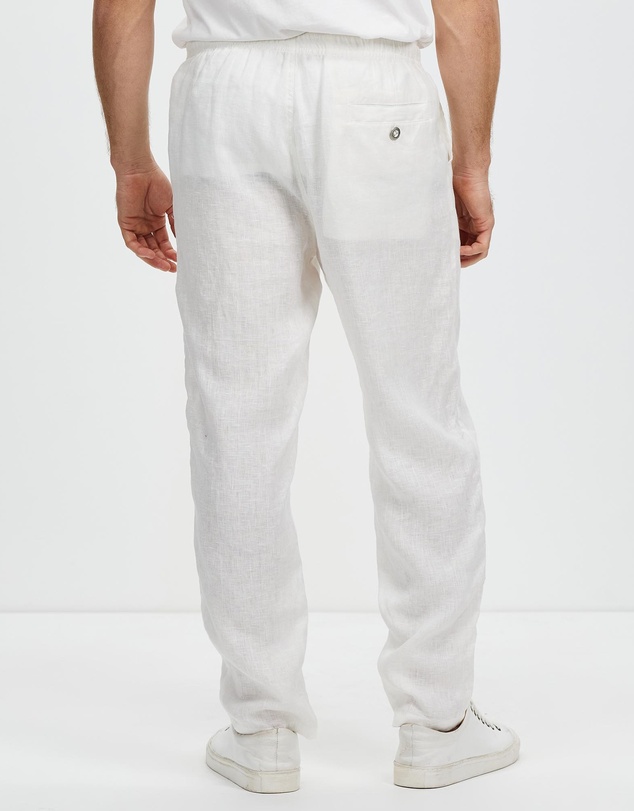 Merlino Street - Linen Long Pants