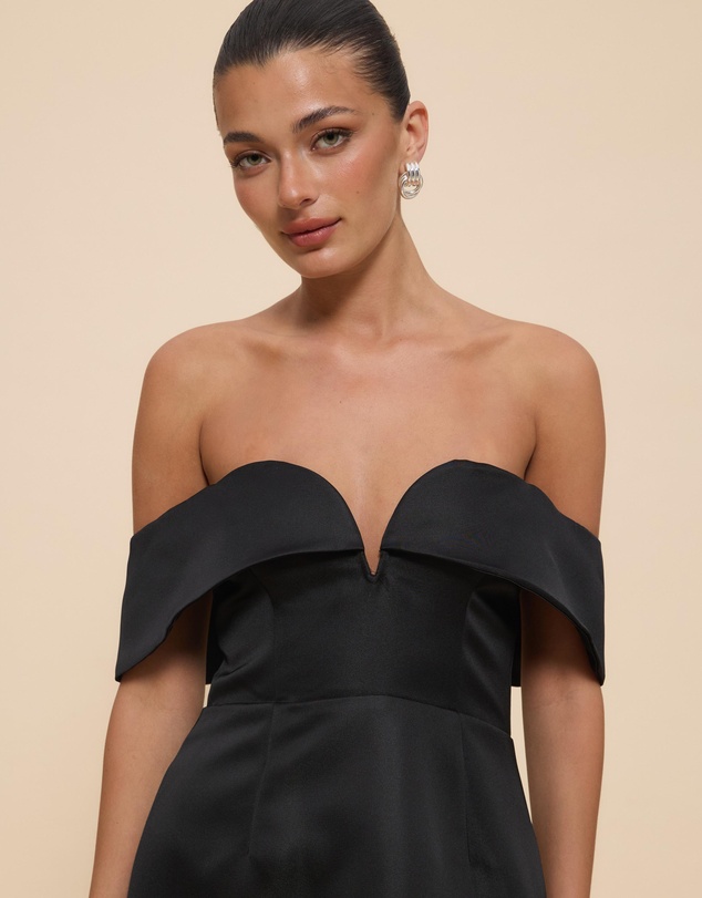 CHANCERY - Fold Bodice Mini Dress