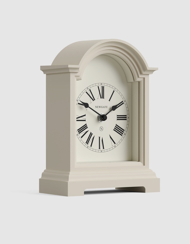 Newgate - Newgate Fillmore Mantel Clock-Vanilla Cream