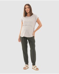 Ripe Maternity - Lionel Nursing Tee