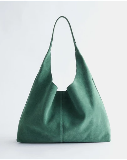& Other Stories - Large Suede Tote Bag