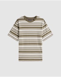 Tommy Hilfiger - Stripe Relaxed T-Shirt