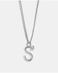 Karen Walker - S Initial Love Letter Necklace