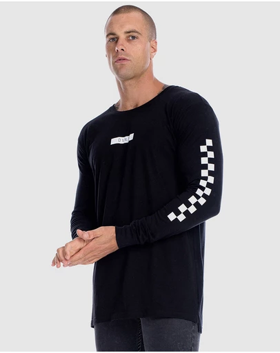 DVNT - Checkmate Long Sleeve