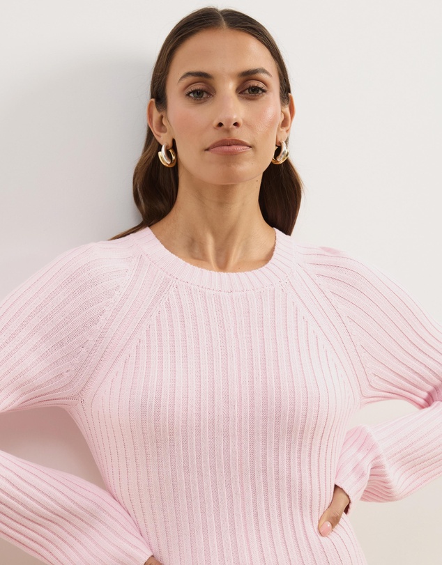 Atmos&Here - Avery Rib Knit Maxi Dress