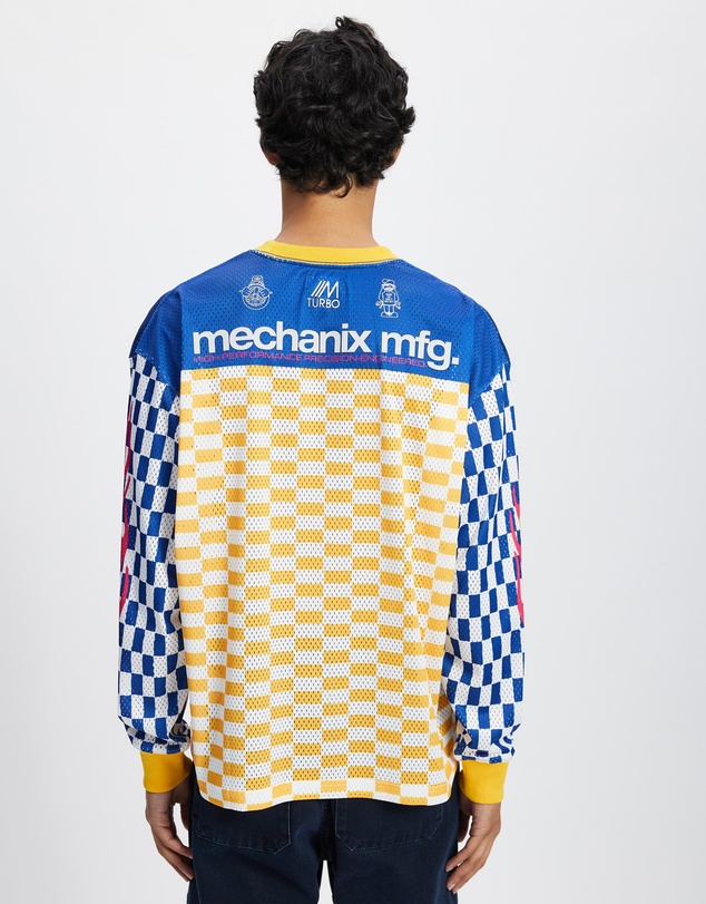Market - Mechanix Mesh Racing Jersey