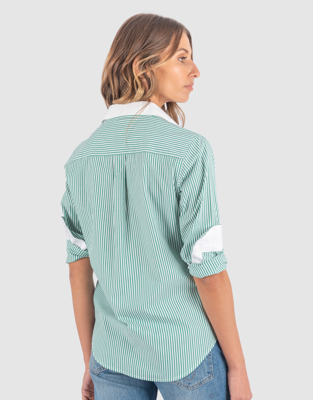 CAMIXA - RIGA Striped Cotton Shirt