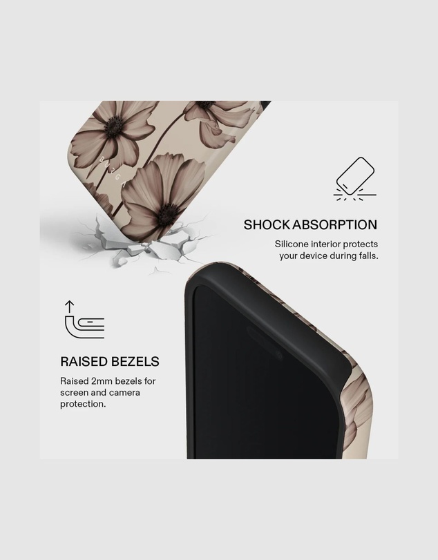 Burga - Burga iPhone 17 Pro Tough Magsafe Case Barely Yours