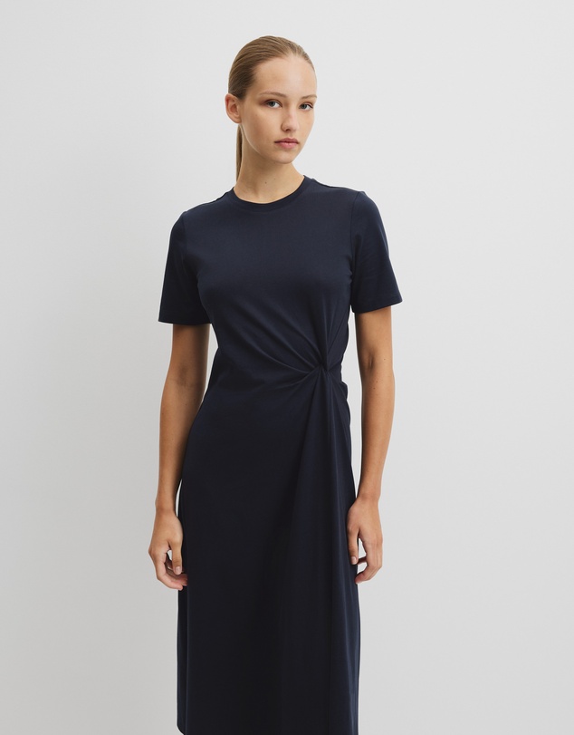 Country Road - Australian Cotton Twist Jersey Dress