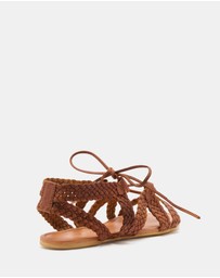 Just Because - Rivera Leather Sandals