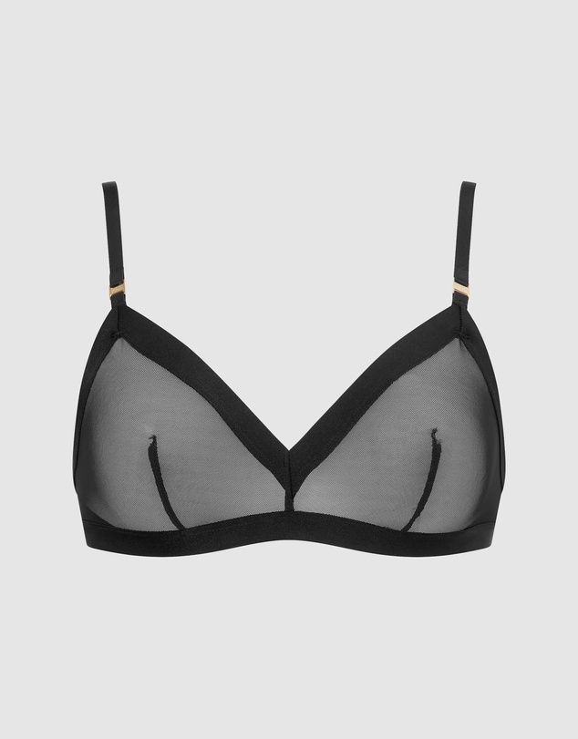 KBX - Zadie Non-Pad Crop Bralette