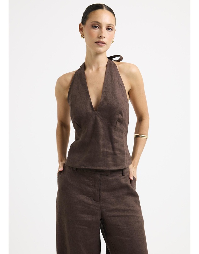 Subtitled - Hali Halter Top