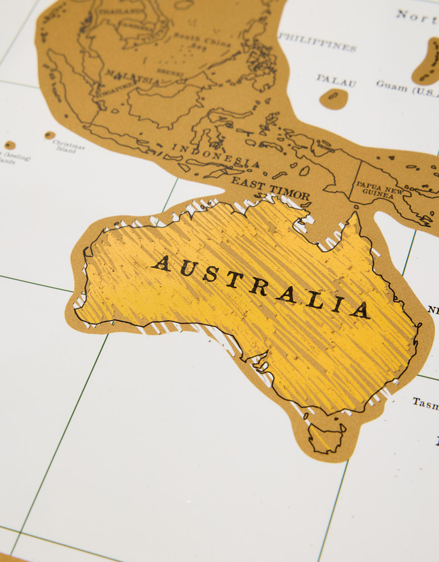 Plug NZ - World Scratch Map